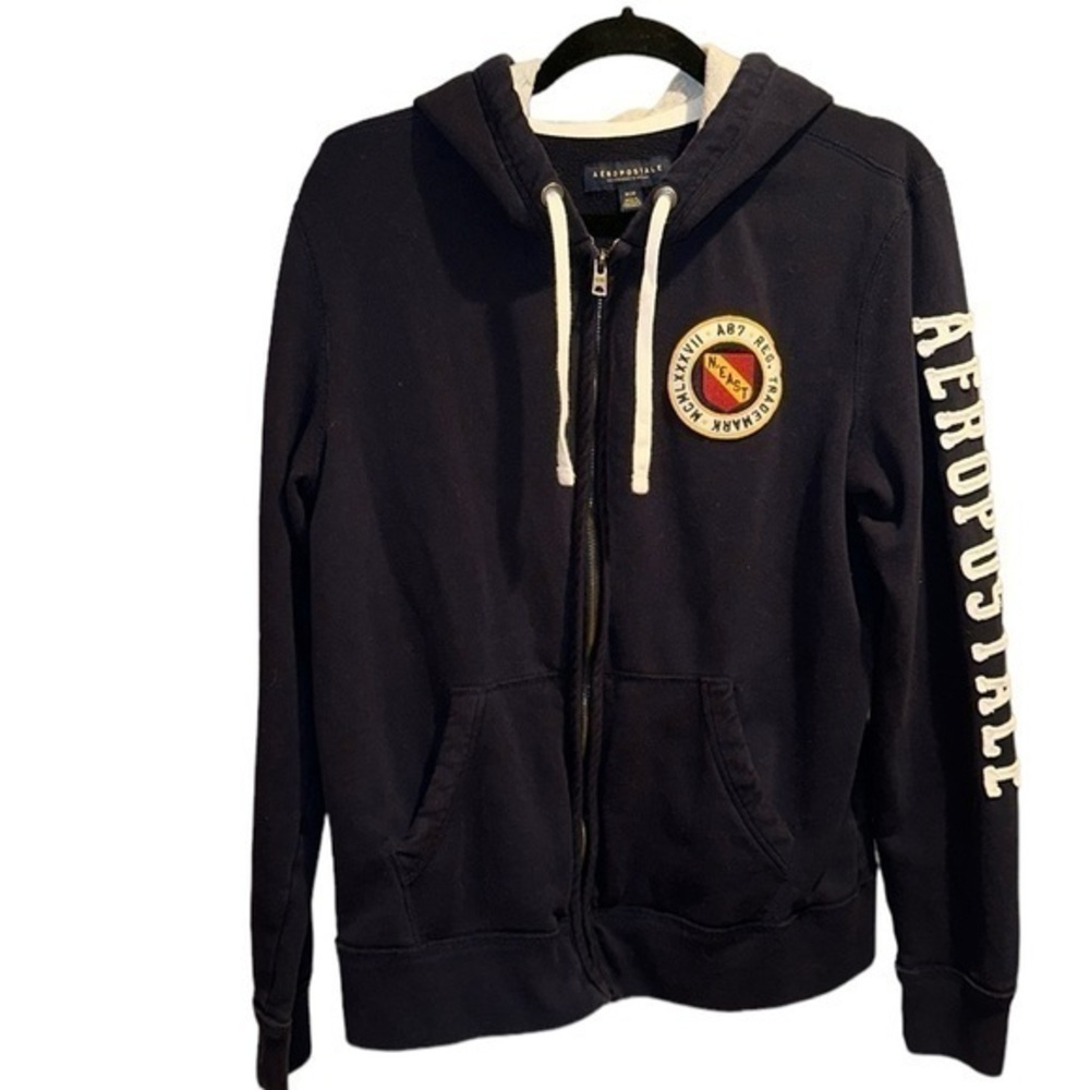 Aeropostale Men’s Navy Hoodie Size M